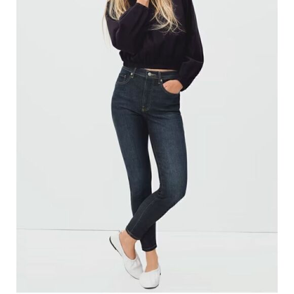 Everlane H-R Skinny Ankle Jeans 29 - Picture 1 of 10